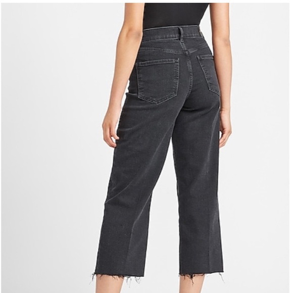 Express | Jeans | New Express High Express Wide Leg Jeans | Poshmark